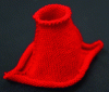 Figure 24 - Knitted cone