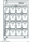 Figure 35 - Jacquard UNIVAL 100 module with 16 motors (source: Stäubli)