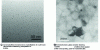 Figure 15 - MET images of nanocrystalline and cellular microstructures