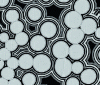 Figure 16 - Self-protecting multilayer matrix composite with boron phases