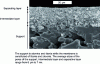 Figure 2 - Scanning electron microscopy (SEM) image of the cross-section of a commercial ultrafiltration membrane (CTI, Salindres, France).