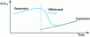 Figure 34 - Dilatometric curve of a compacted powder sample (from [AF 6 620])