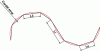 Figure 7 - Illustration of the chordal error parameter when meshing a part