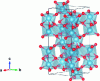 Figure 11 - Crystal structure of alumina (Al2O3)