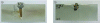 Figure 6 - Analysis of projectile condition and penetration depth during ballistic tests carried out at ISL using the DoP method with a) the reference test without ceramic and b) the test with ceramic in the front face. The aluminum armor plate used for these tests is 40 mm thick.