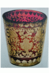 Figure 19 - Goblet, lined glass, Bohemia (circa 1710) (collection of the Museum of Decorative Arts, Prague)