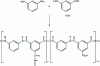 Figure 3 - Principle of interfacial polymerization: reaction between m-phenylenediamine and benzene-1,3,5-tricarbonyl trichloride for the manufacture of aromatic polyamide reverse osmosis membranes