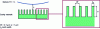 Figure 11 - Approximate sphere of a cavity network: cross-sectional view