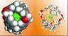 Figure 17 - Model molecular structures of a CH4@cryptophan complex