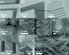 Figure 12 - ZnO micro- and nano-needles on Si substrates observed by scanning electron microscopy at different magnifications. Reproduced with permission from 2. Copyright (2014) American Chemical Society