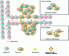 Figure 3 - Passive and active targeting principles