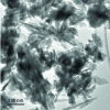 Figure 7 - Electron microscopy image of tricalcium phosphate crystals in additive E 341(iii) (image kindly provided by the Institut des Matériaux de Nantes, IMN), corresponding to the same crystals identified in a US infant formula [49].