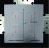 Figure 17 - CCD camera view of laser beam position before alignment