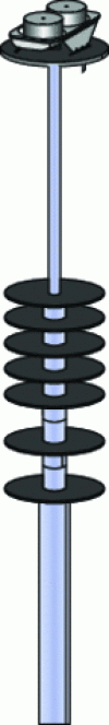 Figure 10 - Sample holder for high-temperature heat flow DSC (source: Netzsch)