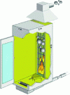 Figure 4 - FIPEC calorimeter described in European standard NF EN 50399