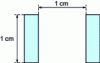 Figure 2 - Electrode arrangement for square resistance measurement