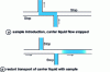 Figure 5 - Principle of hydrodynamic injection