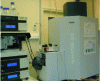 Figure 4 - Ultra-high-performance liquid chromatography coupled with a hybrid UPLC or nano LC- QqToF (quadrupole time-of-flight) analyzer