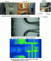Figure 18 - Synview imaging system for an aeronautical panel
