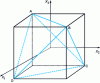 Figure 15 - Building a simplex from a fractional plane