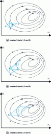 Figure 4 - Evolution with extension