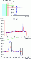 Figure 29 - Analysis of light elements by non-Rutherford elastic scattering