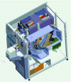 Figure 10 - Optical configuration of the JY GD-Profïler2 spectrometer: combining an N-output polychromator with a sweepable monochromator