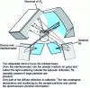 Figure 15 - Schematic diagram of a diffuse reflection assembly