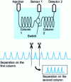 Figure 8 - GC-GC principle (reproduced with permission from Thermo Electron)