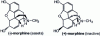 Figure 47 - Morphine enantiomers