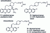 Figure 52 - Slow-acting phenothiazines and thioxanthenes