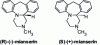 Figure 8 - Enantiomers of mianserin