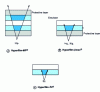 Figure 1 - The different films used in autoradiography