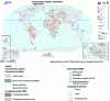 Figure 10 - Transboundary aquifers worldwide – Updated version 2012 [2]