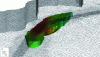 Figure 10 - Three-dimensional simulation of the fate of a pollutant in an aquifer [40]