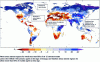 Figure 11 - Large-scale relative changes in annual runoff for the decade 2090-2099 compared with 1980-1999 [14] [46]