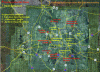 Figure 4 - Sensor
placement for a Water SAFETY Plan – Contamination risk and vulnerability