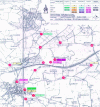 Figure 5 - Results map