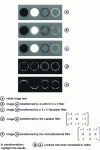 Figure 7 - Images of linear transformations