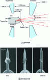 Figure 16 - Schottky effect gun and associated cathode (doc. FEI)