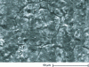 Figure 38 - Observation of a corroded surface: heavily corroded brass