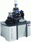 Figure 42 - Scanning ion microscope (Zeiss Orion model)