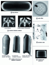 Figure 11 - Visualization of some artifacts commonly encountered in tomography [51].