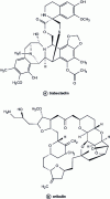 Figure 4 - Structure of trabectedin and eribulin