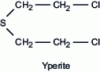 Figure 33 - Mustard gas formula