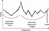 Figure 31 - Illustration in terms of energy landscape of a situation of strong and fragile polyamorphism