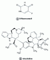 Figure 2 - Chemical structures of anticancer agents