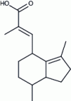 Figure 7 - Valerenic acid