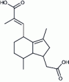 Figure 8 - Acetoxyvalerenic acid