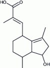 Figure 9 - Hydroxyvalerenic acid
